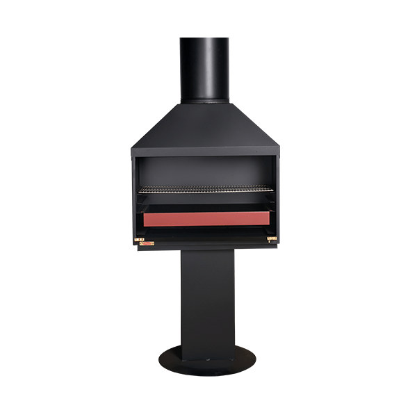 Jetmaster 850 Freestanding Braai – Camino Living