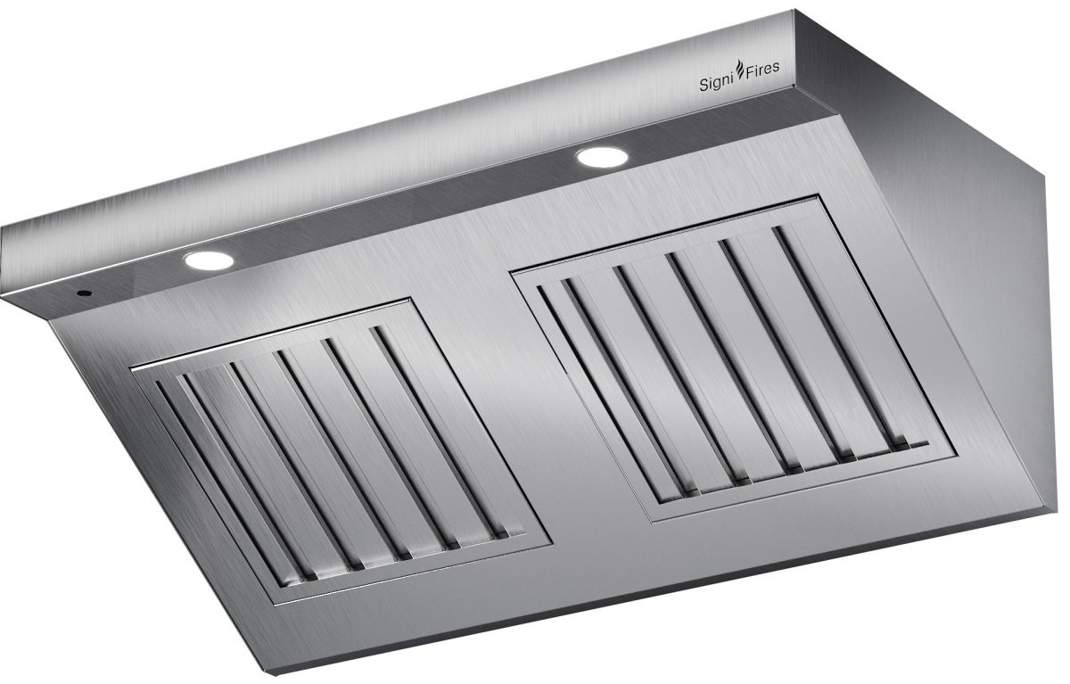 1200 Angled Extractor Hood 304 S/Steel* Camino Living