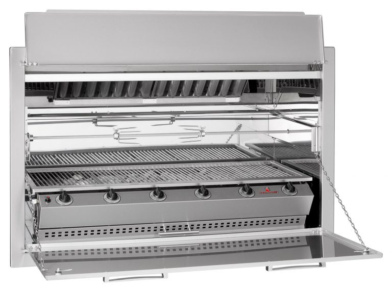 ChadOChef 6 Burner Deluxe Entertainer Gas Braai (Forced Draught