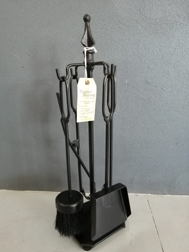 Fire Tool Set “S” Simple Loop Handle Camino Living