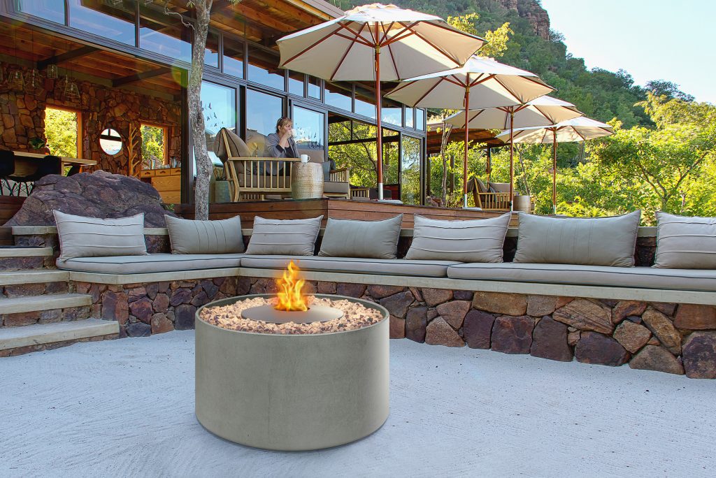 Bio Ethanol Fire Pit* Camino Living