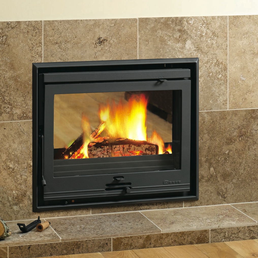 DOVRE 2510SD MULTIFUEL B/I C/IRON 2-SIDE – Camino Living